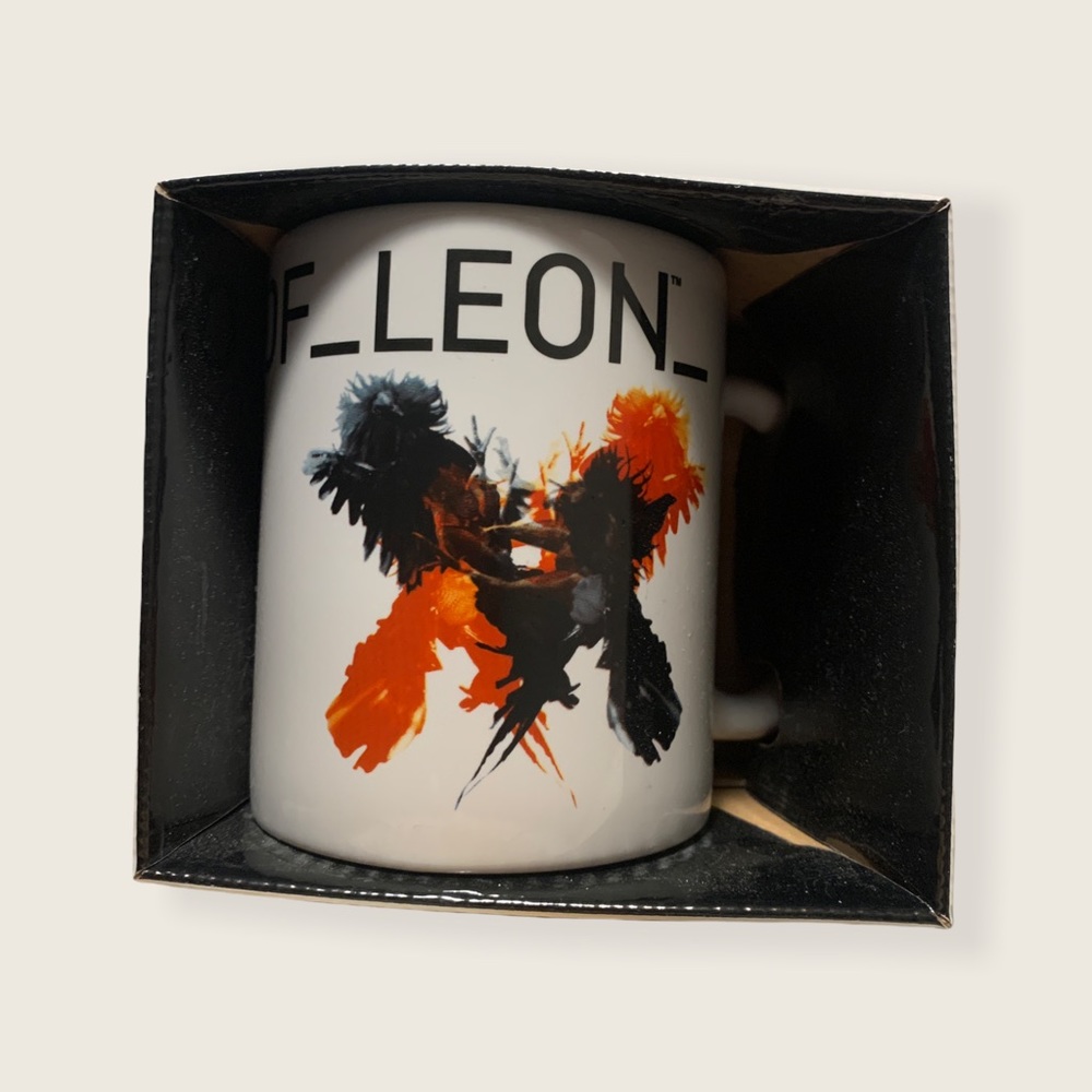 SOLD-Kings of Leon coffee mug - deadstock